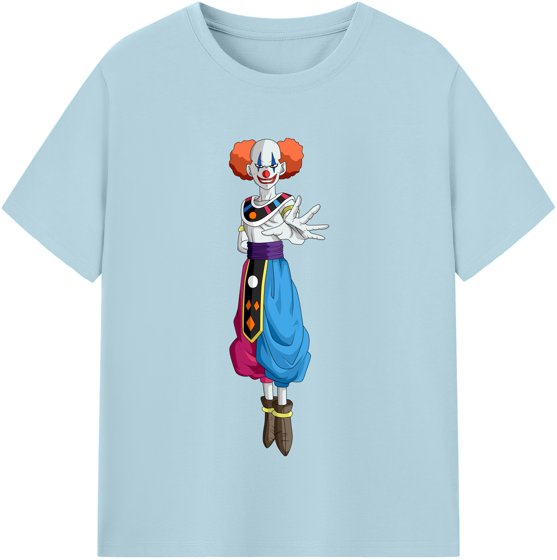 （画像用） ドラゴンボール DRAGON BALL 綿100％半袖Tシャツ（フロントプリント）